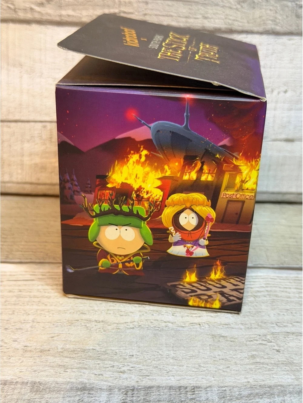 South Park The Stick of Truth. The Paladin Figure.